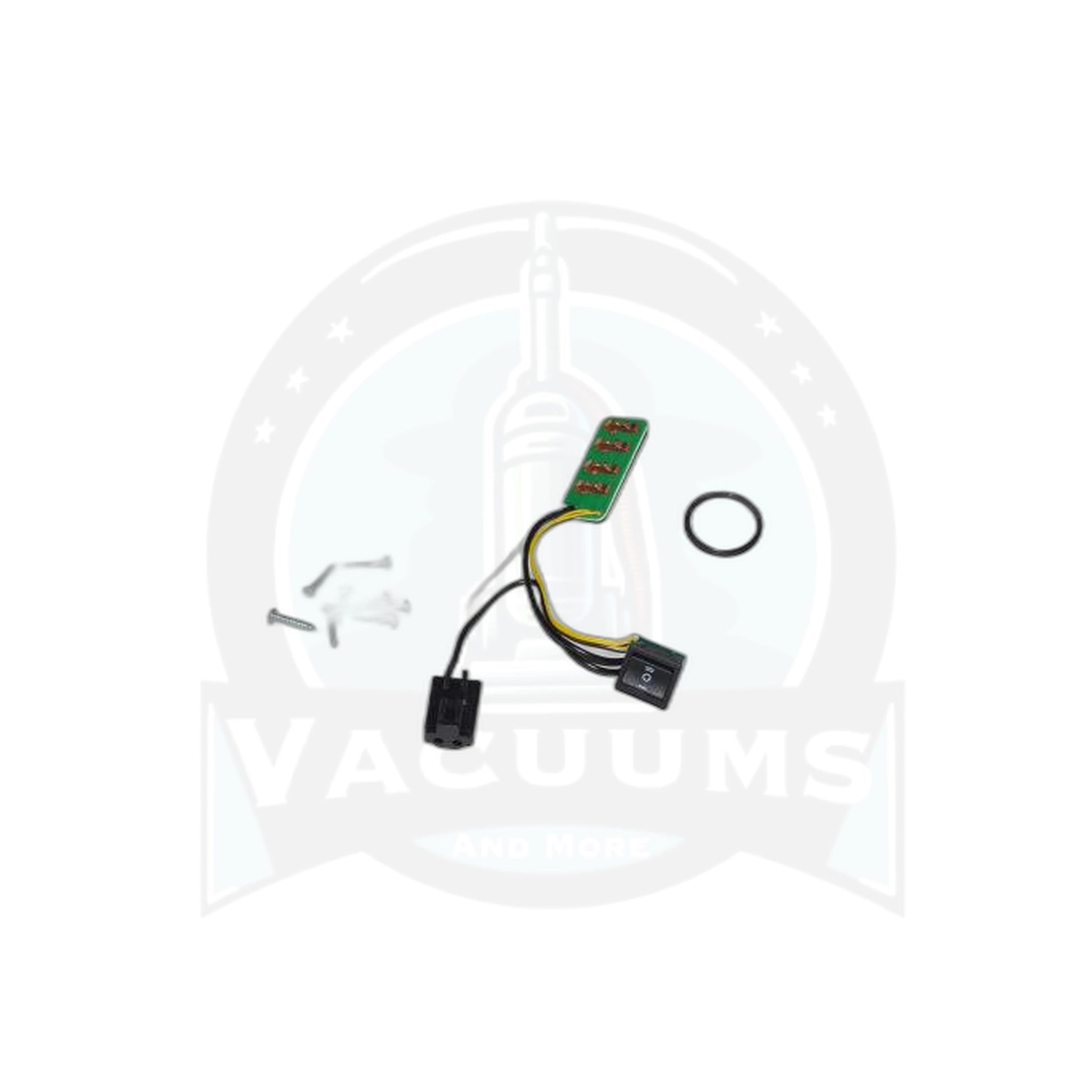 Switch & Receptacle Kit - Plastiflex Electric Hose, Gas Pump Style - Plastiflex