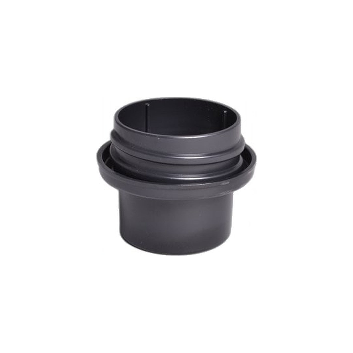Shop Vacuum Threaded Hose End - 2-1/2 Inch