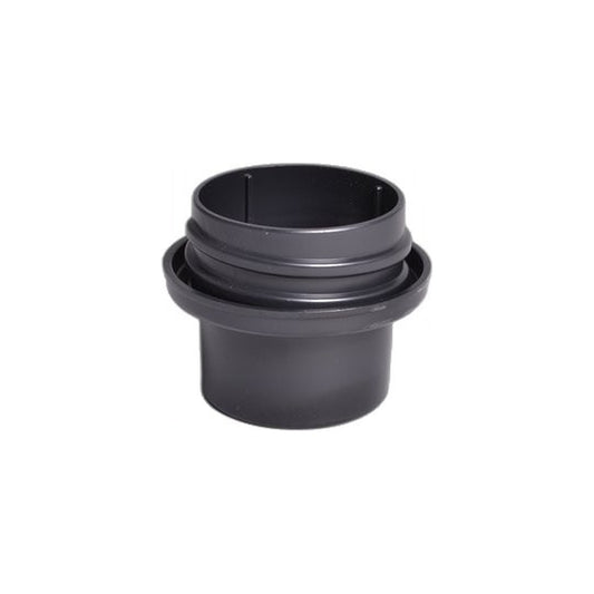 Shop Vacuum Threaded Hose End - 2-1/2 Inch