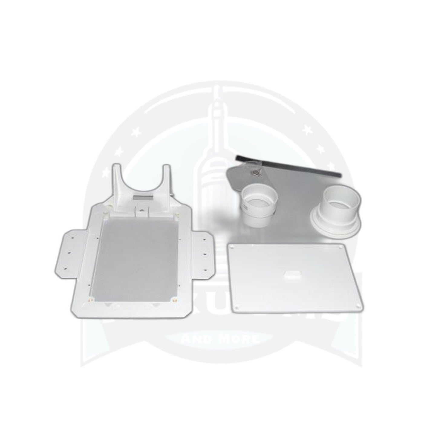 Valve Rough-In Kit - Hide A Hose, Fits HS3000/HS4000 Valves - Hide A Hose
