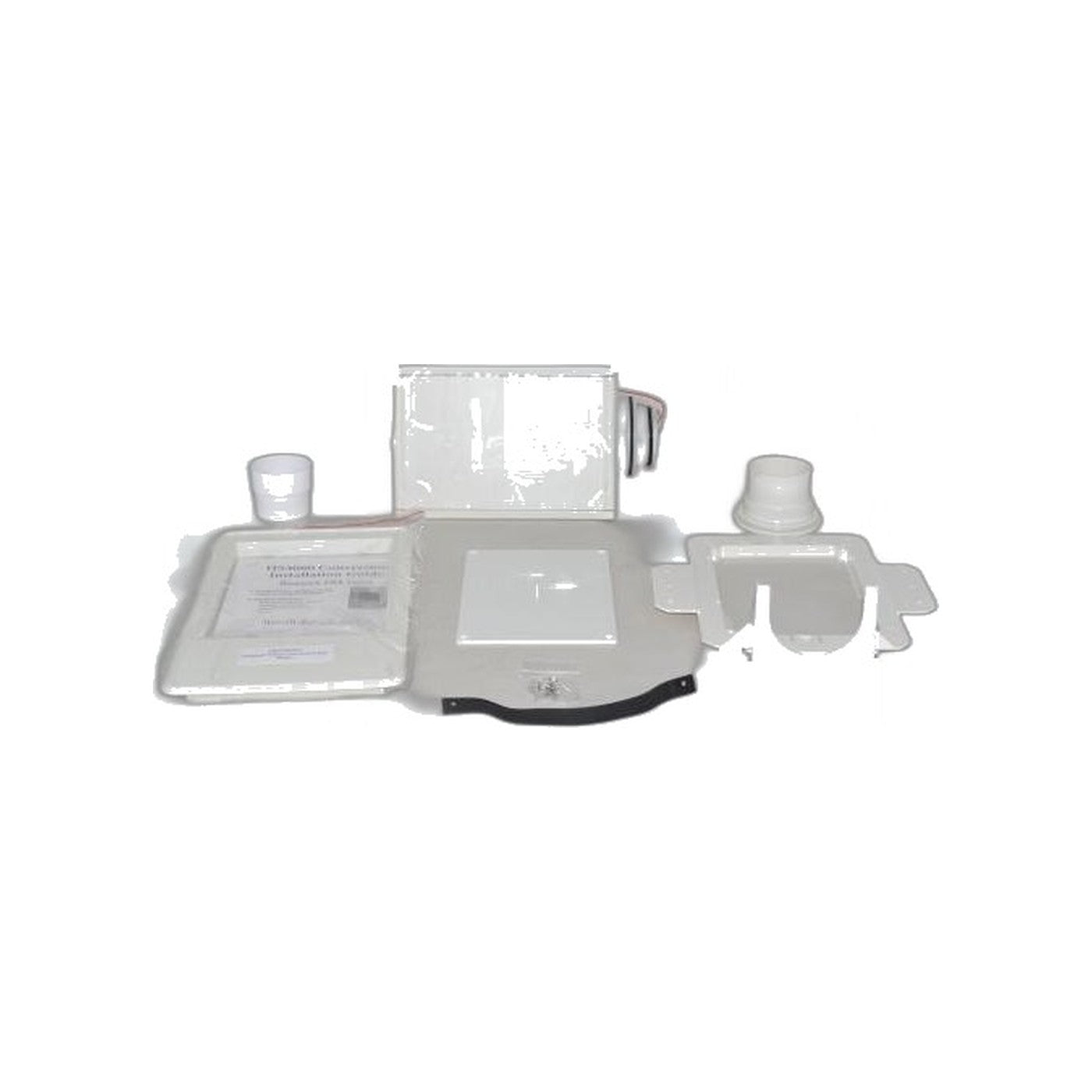 Valve Rough-In Conversion Kit White - Hide A Hose HS4000 to HS5000