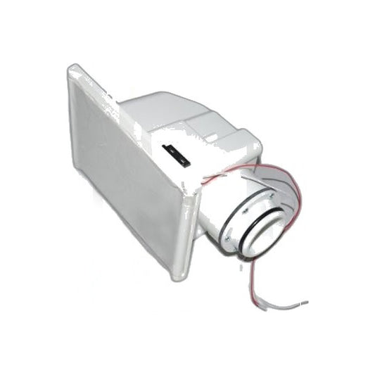 Valve Trim Kit White - Hide A Hose HS4000