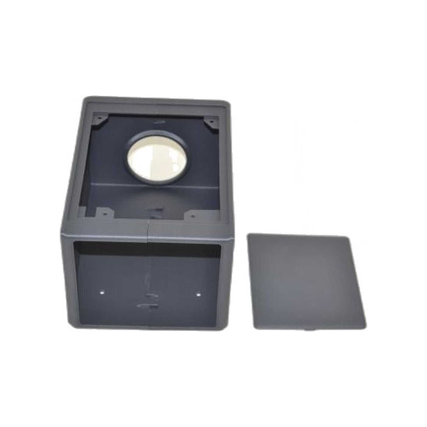 Hide-A-Hose 6000 Pro Stand-Alone Mounting Box - Carbon