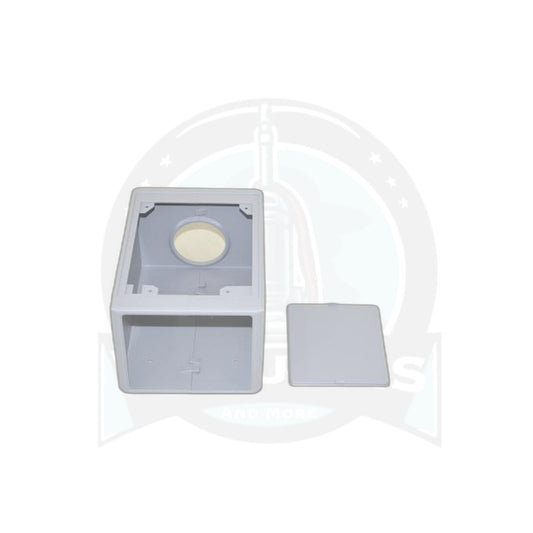 Stand-Alone Mounting Box Grey - 6000 Pro Hide A Hose - Hide A Hose