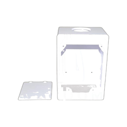 Hide-A-Hose 6000 Pro External Mounting Box - White