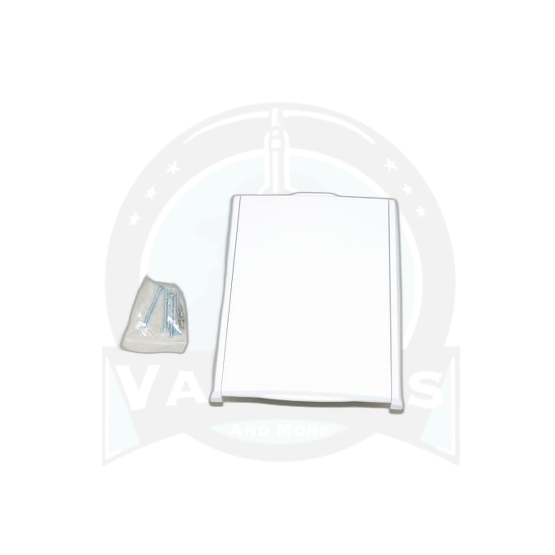 White Trim Kit - 6000 Pro Hide A Hose - Hide A Hose