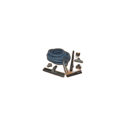 Mini Garage Kit - Hide A Hose, 40' Hose with Tools, Valve & Mount Plate