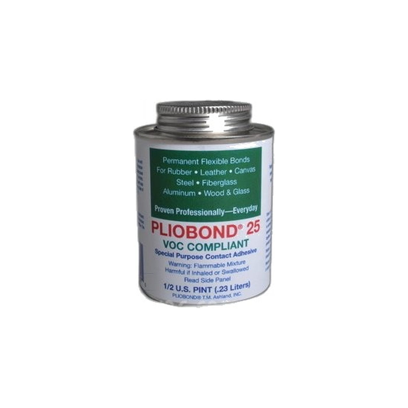 Voc Compliant Pliobond Glue - 1/2 Pint with Brush