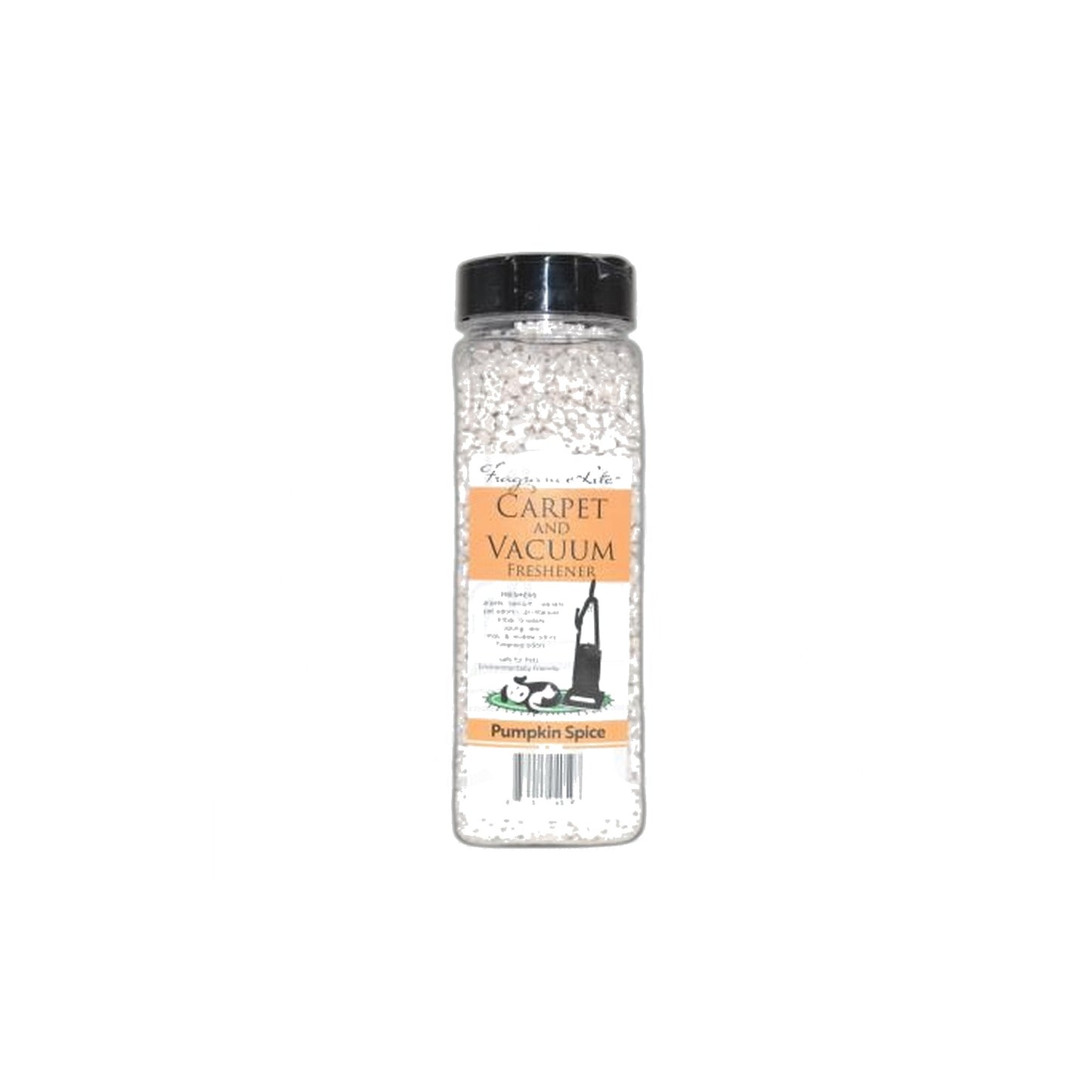 Pumpkin Spice Carpet Deodorizer & Vacuum Refresher - Fragrance Lite