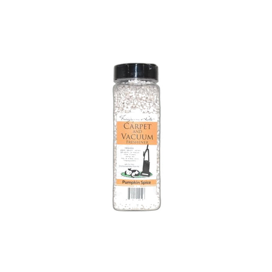 Pumpkin Spice Carpet Deodorizer & Vacuum Refresher - Fragrance Lite