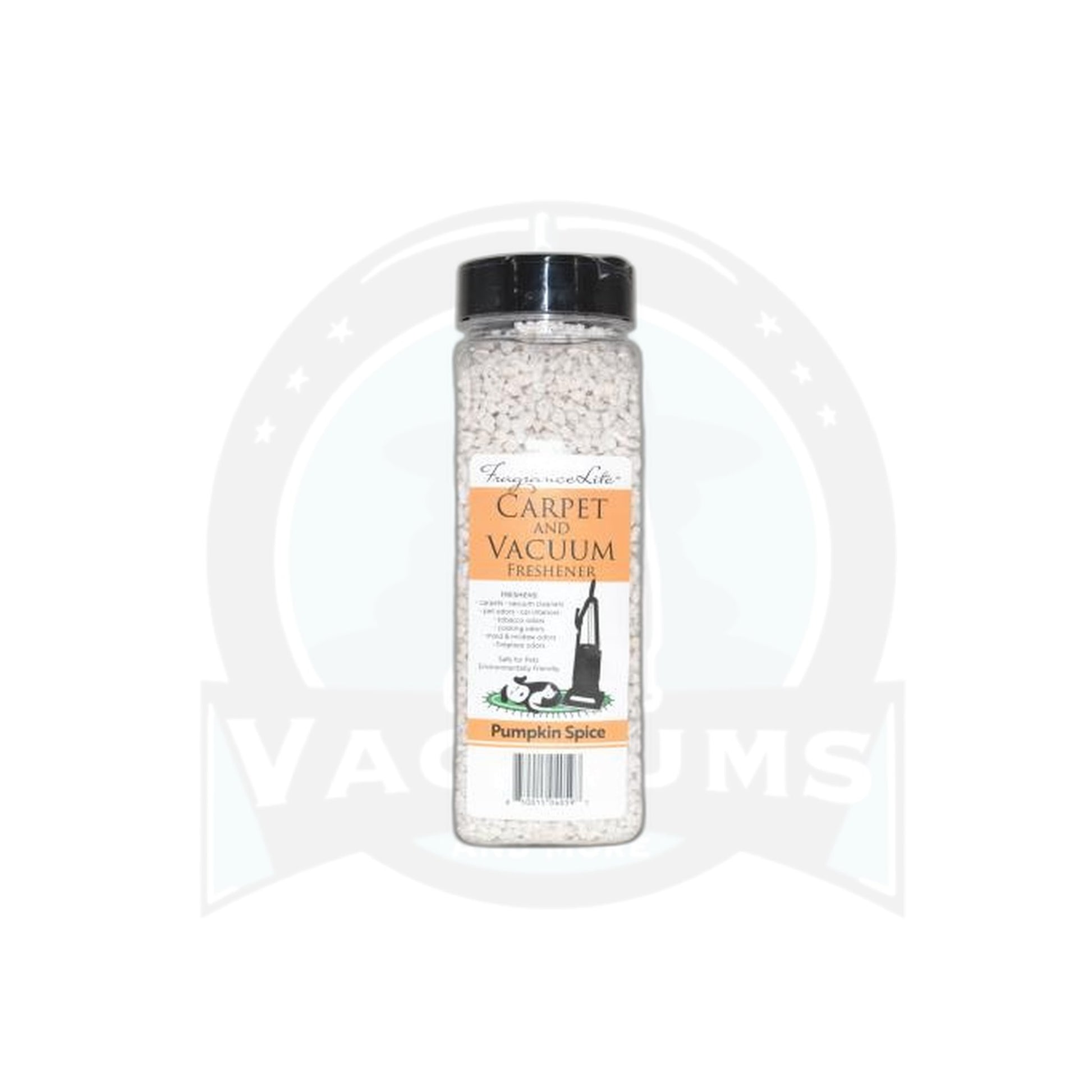 Pumpkin Spice Carpet Deodorizer & Vacuum Refresher - Fragrance Lite - Vacuums and More