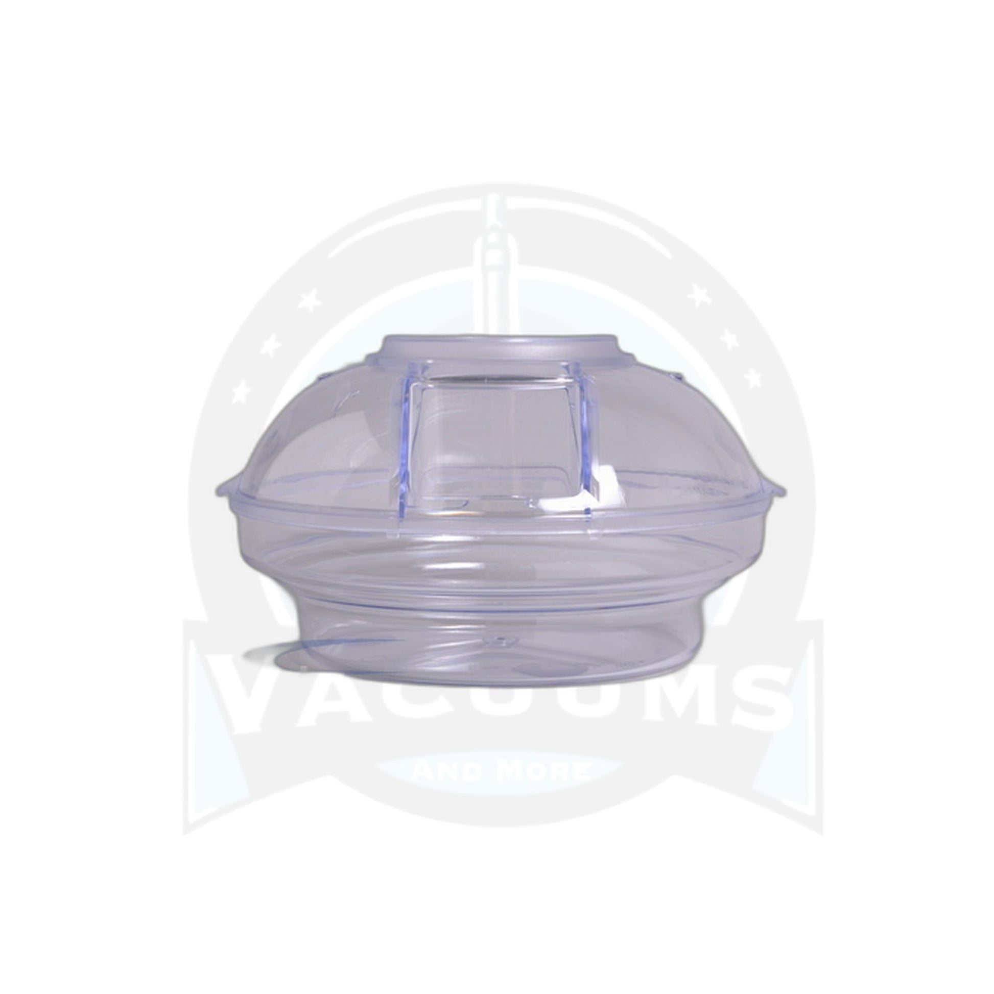 Rainbow E2 Type 12 Clear Water Basin - 4 Quart, Tapered Round Bottom - Rainbow