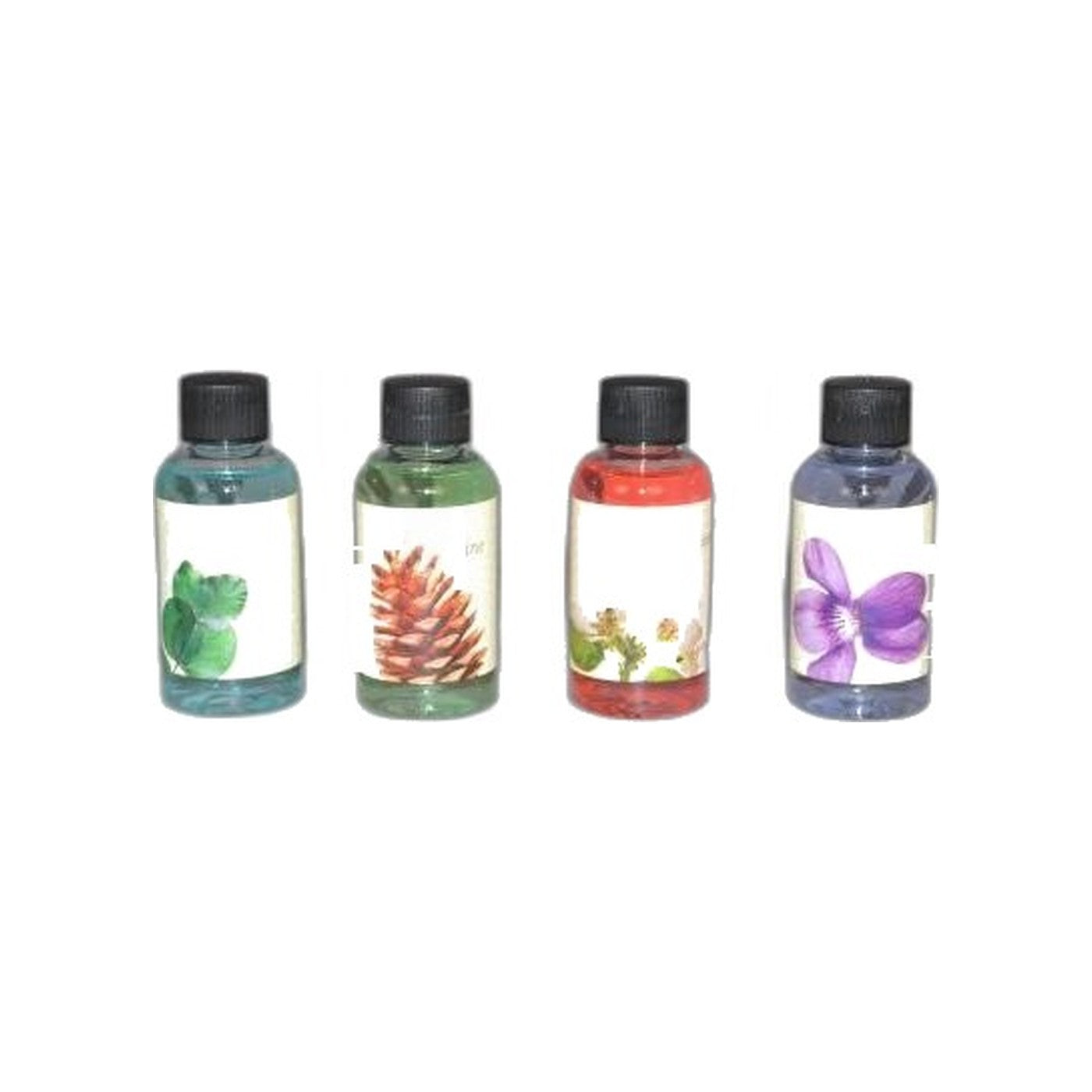 Assorted Fragrance Packs - Rexair (4-Pack: Eucalyptus, Pine, Apple Blossom, Violet)