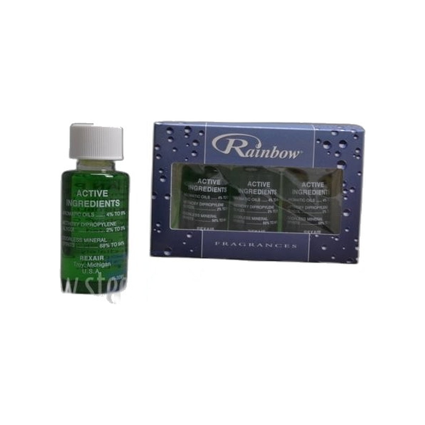 Rexair Rainbow Siberian Pine Fragrance Packs - 1.6 oz., 4 Pack