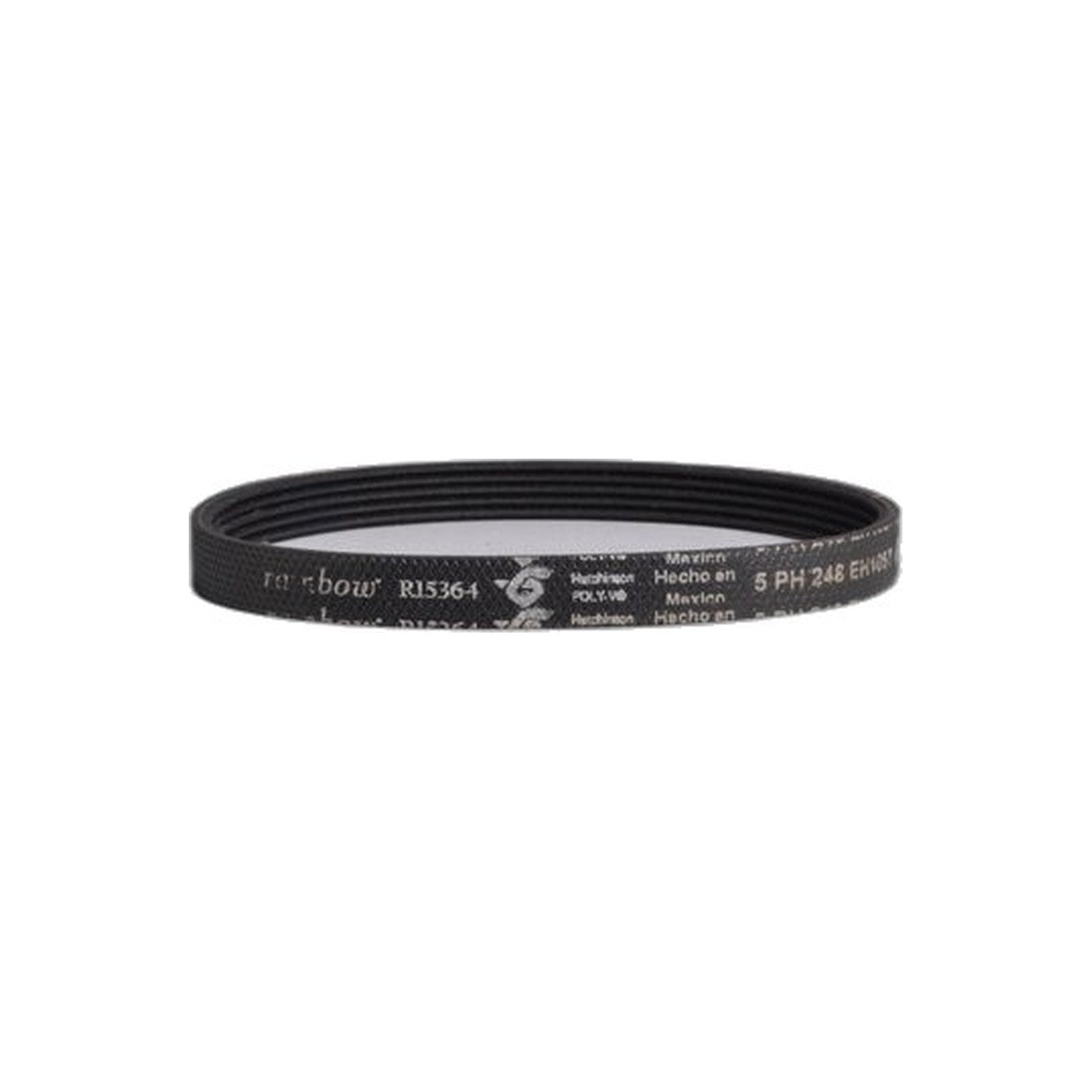 Rainbow Grooved Serpentine Belt - E2 PN-12 / SRX PN-3 (Side Belt)