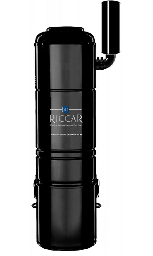 Riccar Hybrid Filtration Central Vacuum, 2-Stage Motor RCU-H5 - Riccar
