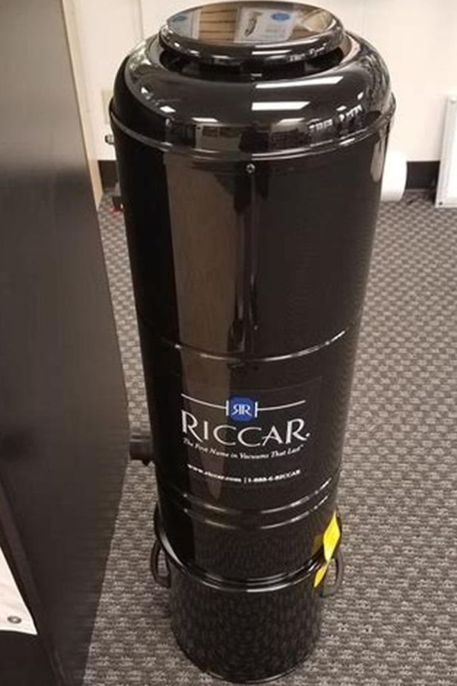 Riccar Hybrid Filtration Central Vacuum, 3 Stage Motor RCU-H7 - Image 3