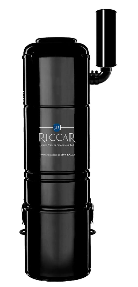 Riccar Hybrid Filtration Central Vacuum, 3 Stage Motor RCU-H7 - Riccar