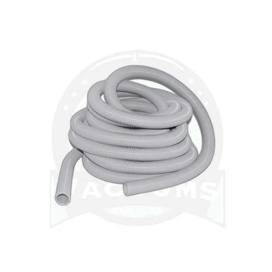 Plastiflex Central Vacuum Hose - Gray, 1-3/8" x 50' Crushproof - Vacuums and More