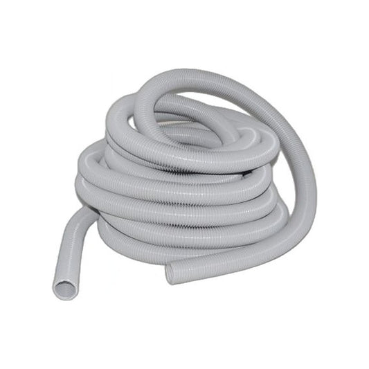 Plastiflex Central Vacuum Hose - Gray, 1-3/8" x 50' Crushproof