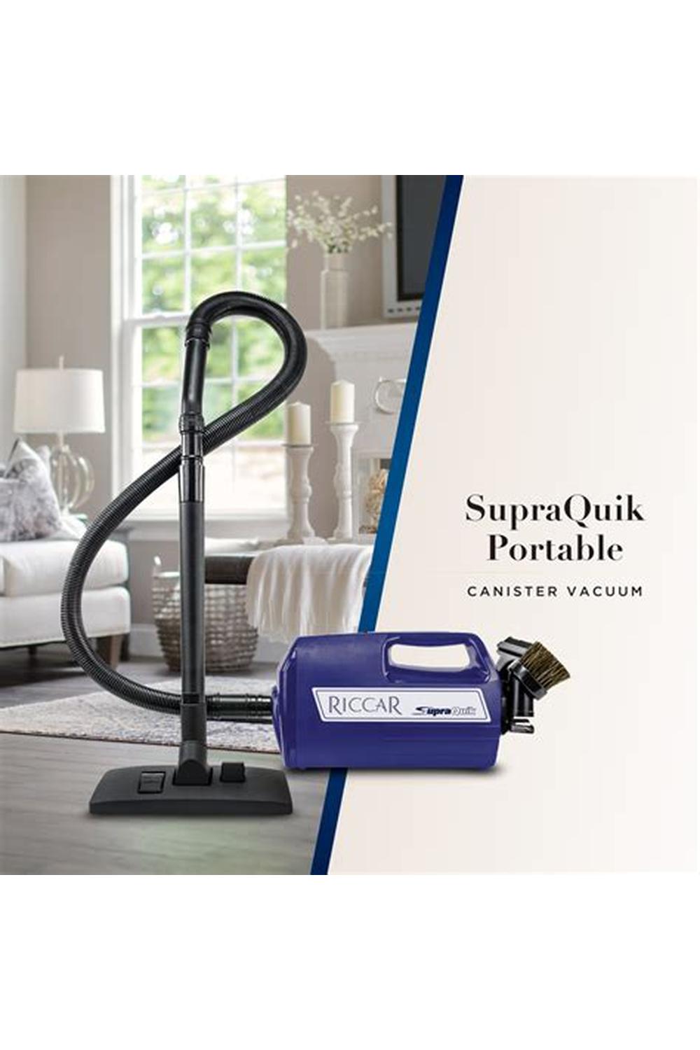 Riccar SupraQuik Handheld Vacuum RSQ1.6 - Riccar