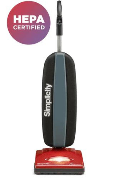 Simplicity Freedom S10CV Cordless Upright Vacuum in red