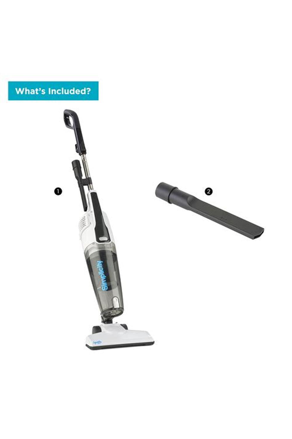 Simplicity Bagless Lightweight Broom Vacuum S60 - Image 3