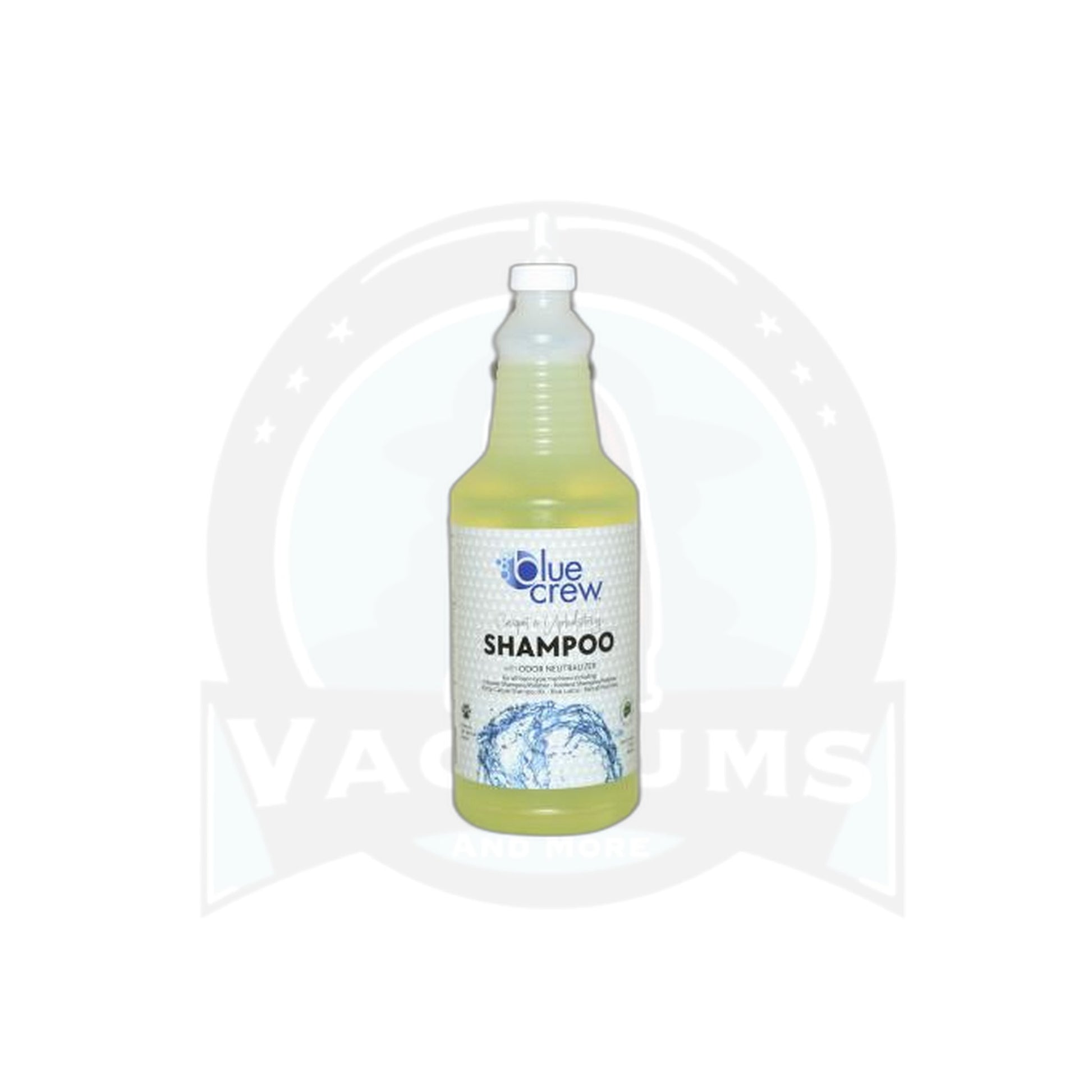 Blue Crew High-Foam Carpet Shampoo - 32 Ounce - Blue Crew