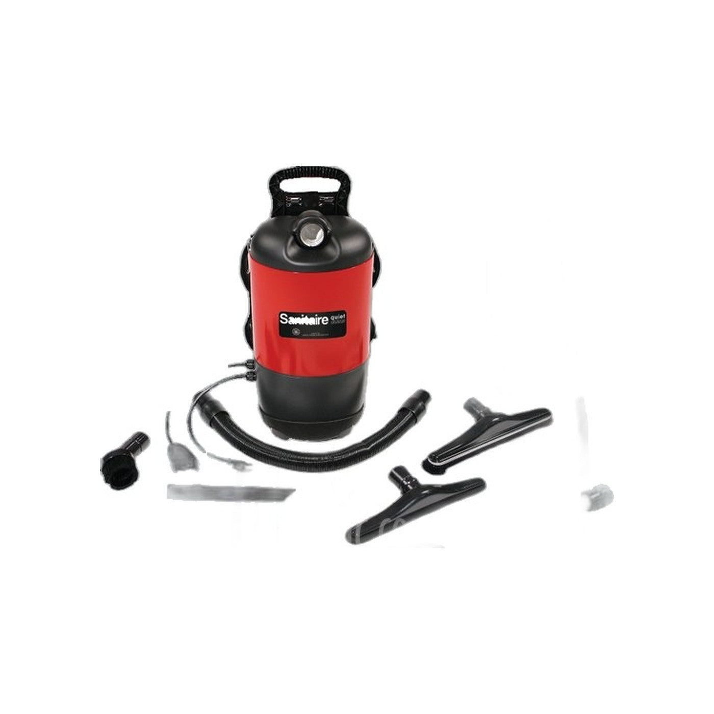 Sanitaire SC412B Transport Backpack Vacuum - 11.5A, 6QT, 50ft Cord