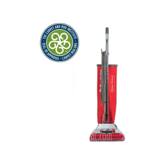 Sanitaire SC-888N 12" Commercial Upright Vacuum - Zip Bag, Takes ST Bags