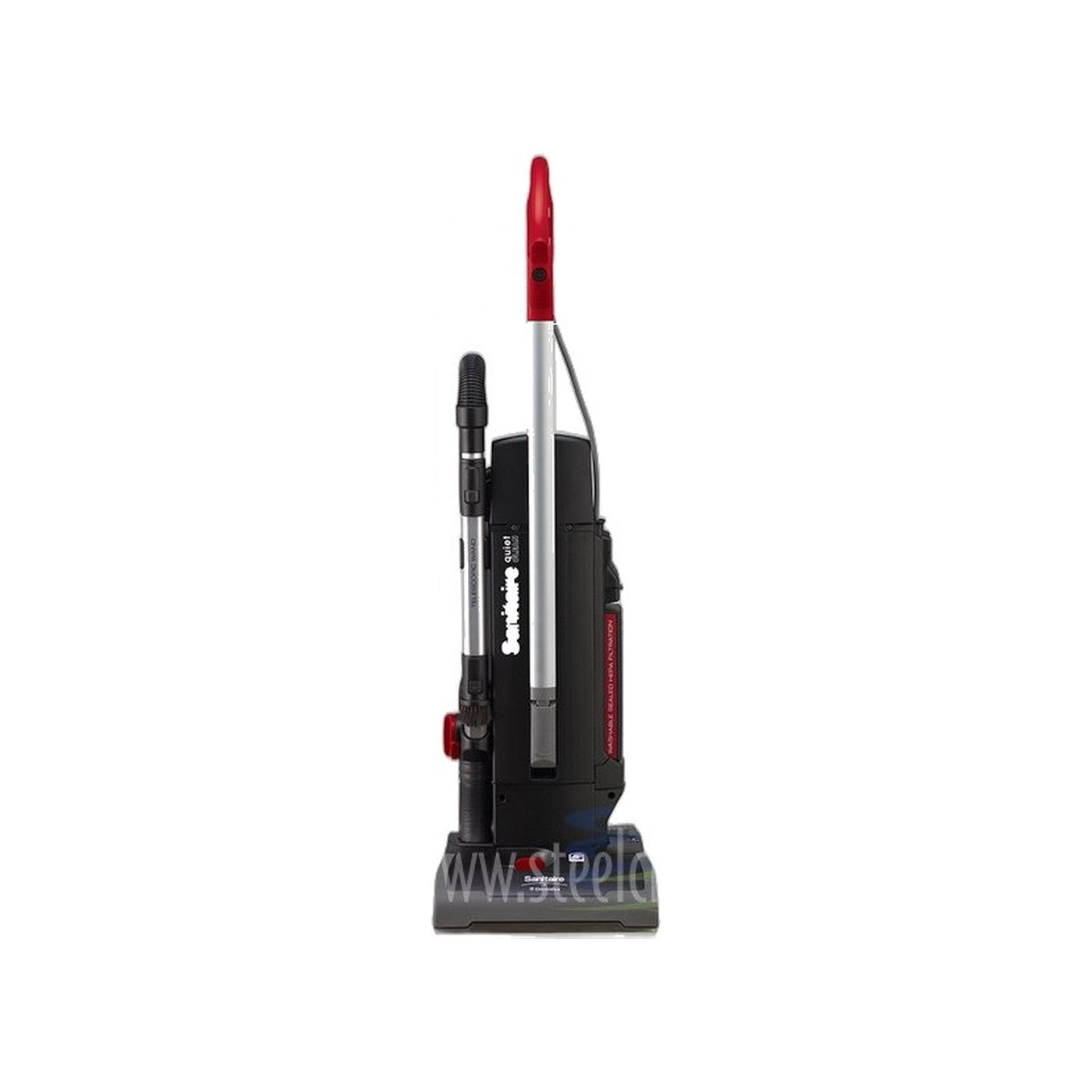 Sanitaire DuraLux SC9180D Commercial Upright Vacuum - Dual Motor, 13"