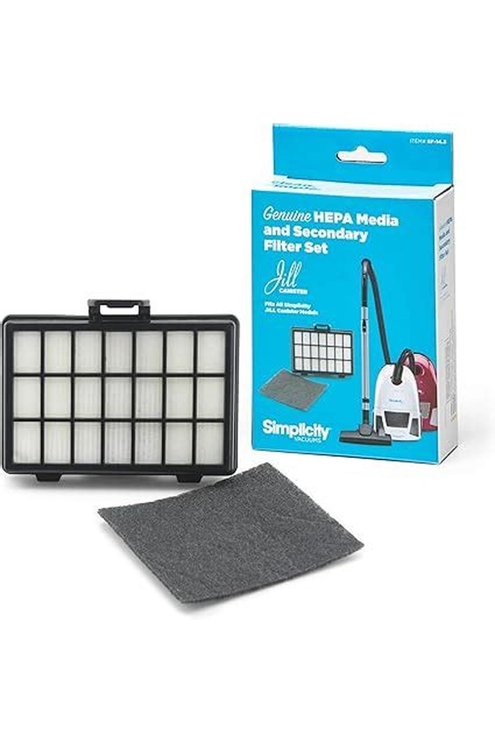 Jill HEPA Media and Secondary Filter Set - Simplicity