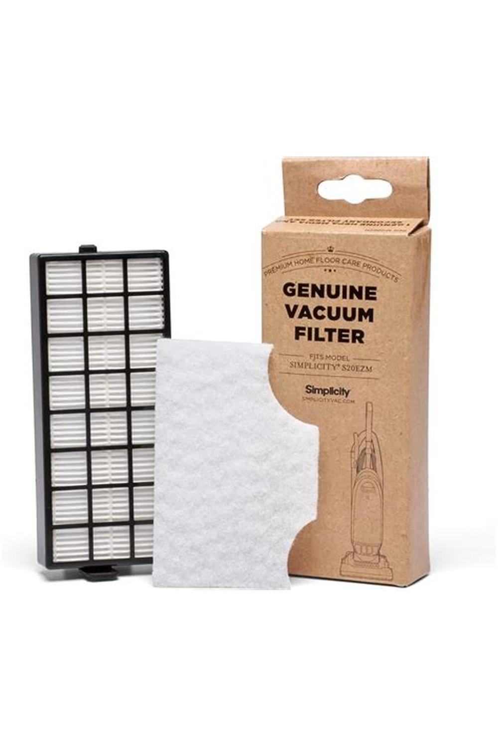 Titan T3200 Upright Filter Set - Simplicity