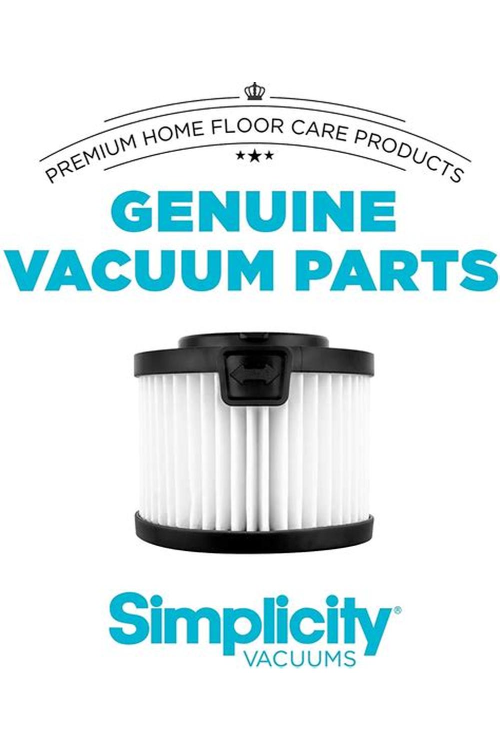 S65 HEPA Media Filter Set fits all S65 models - Simplicity