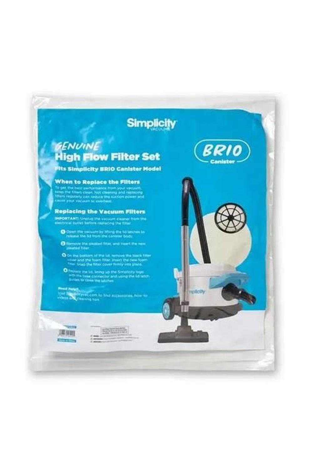 Brio High-Flow Filter Set - Image 3
