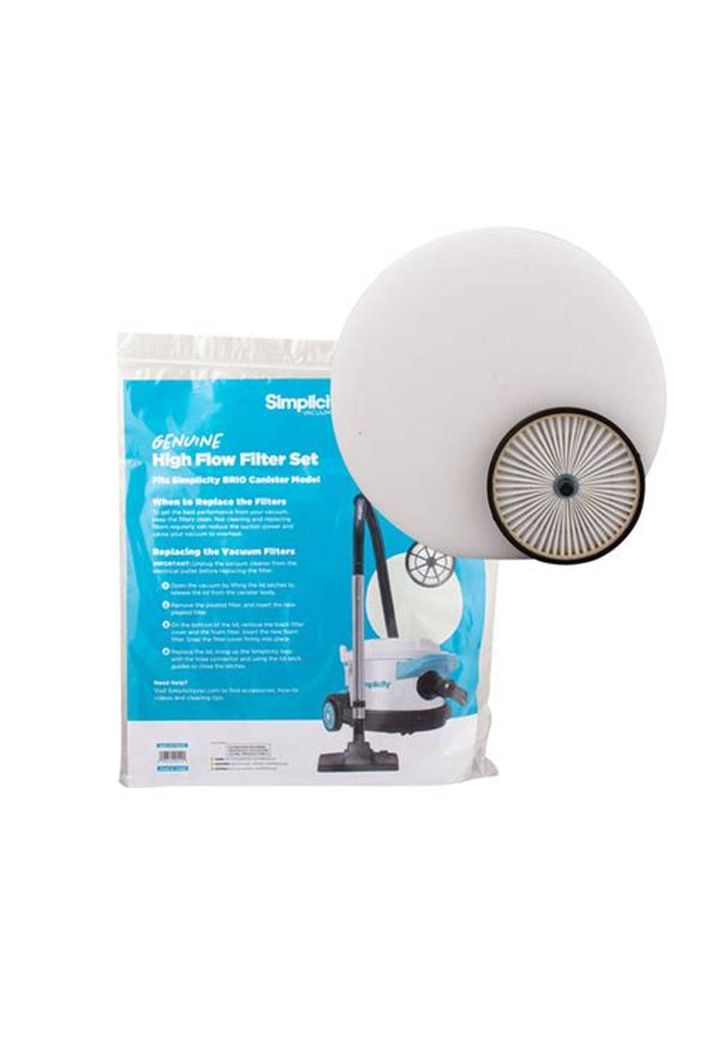 Brio High-Flow Filter Set - Image 2