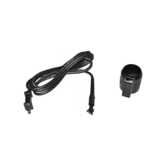 Pigtail Repair Kit - Plastiflex, Black, 6 Ft