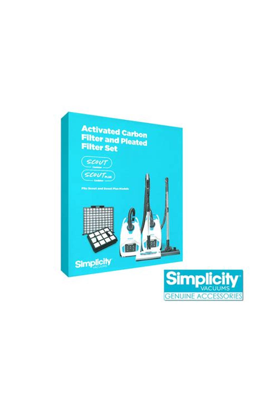 Scout/Scout Plus Pre-Motor & Post Motor Filter Pk 1 each - Simplicity