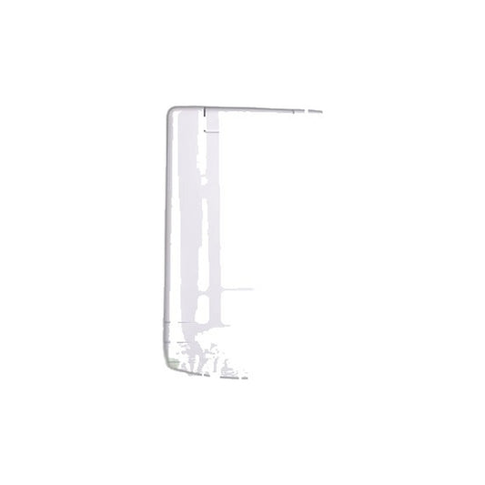 Plastiflex CV-VEX-R Inlet Valve - White, Round Door