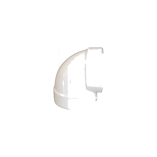 Plastiflex Central Vacuum Elbow - Short 90 Degree