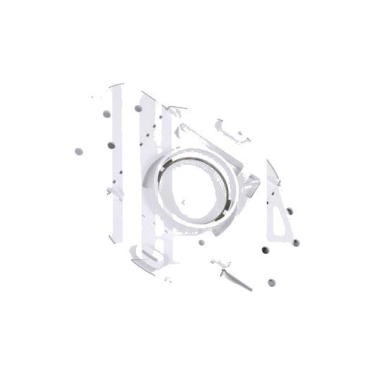 Plastiflex Mounting Plate with VEX Fitting