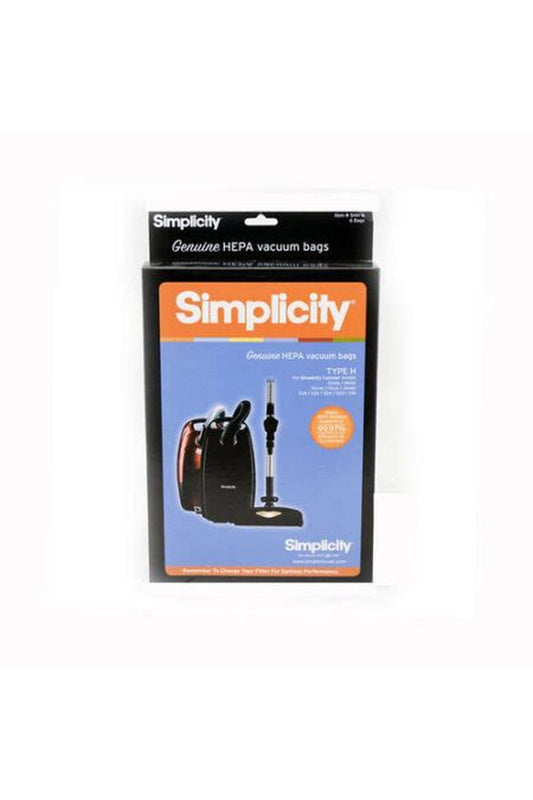 Jill HEPA Bags 6 Pk - Simplicity