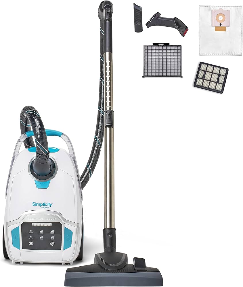 Simplicity Scout Canister Vacuum - Simplicity