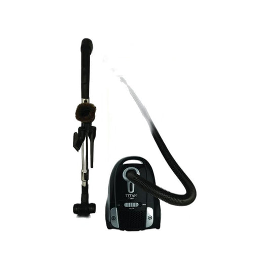 Titan T1400 Compact Canister Vacuum with Cord Reel