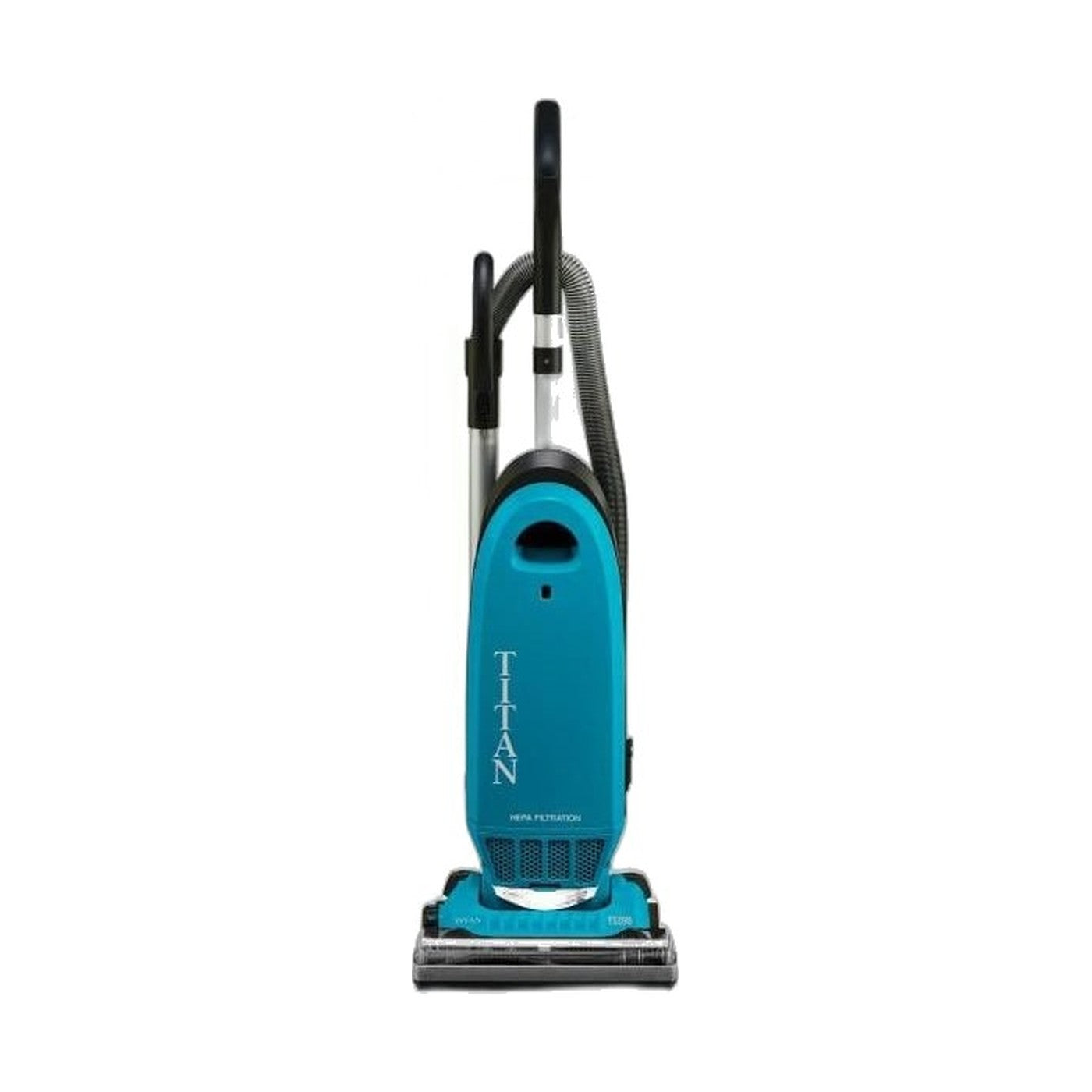 Titan T3200 HEPA Upright Vacuum with On-Board Tools - Blue