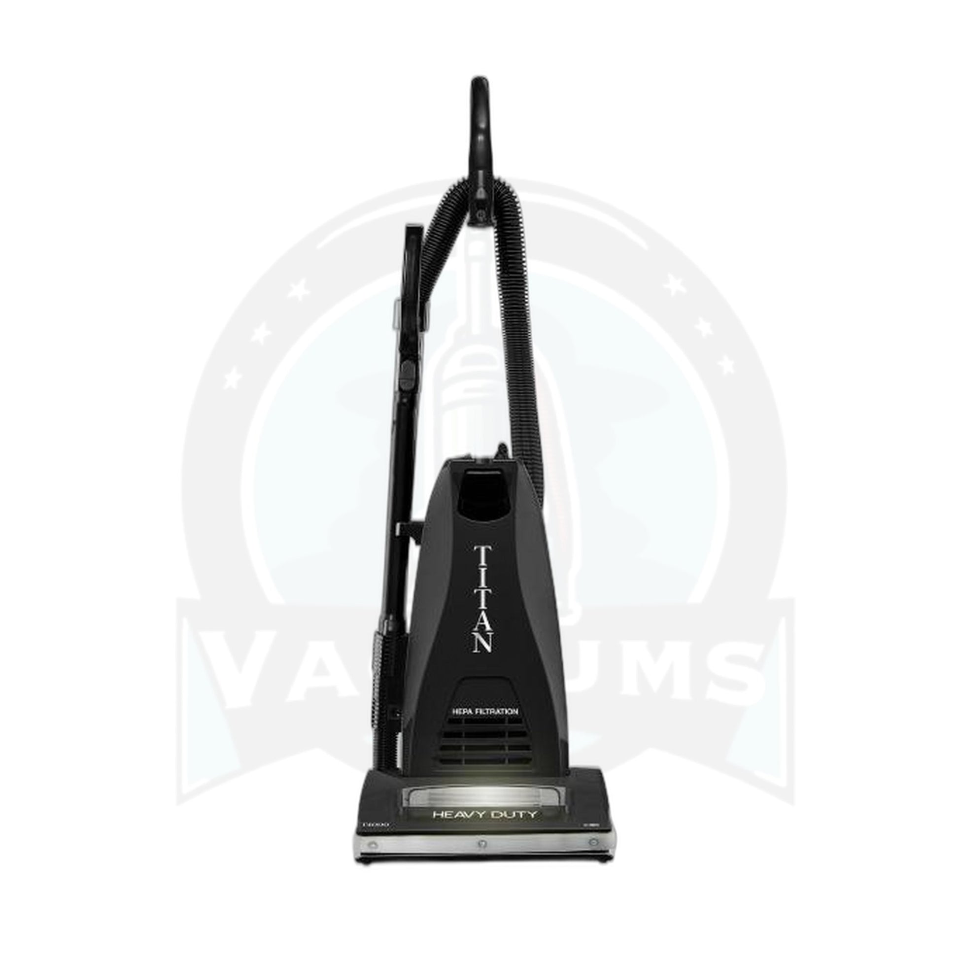 Titan T4000.2 Upright Vacuum with OBT and Full Bag Indicator - Black - Titan