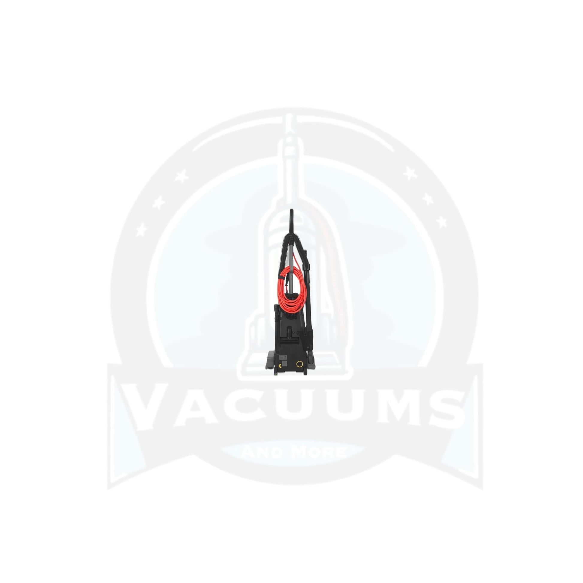Titan TC6000.2 Commercial Upright Vacuum with OBT - Gray - Image 2