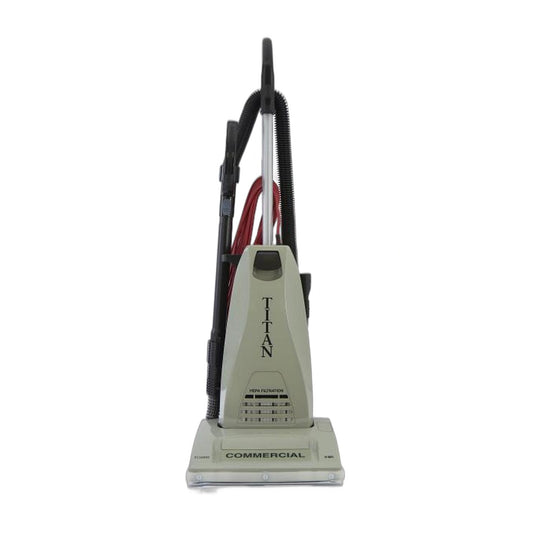 Titan TC6000.2 Commercial Upright Vacuum with OBT - Gray