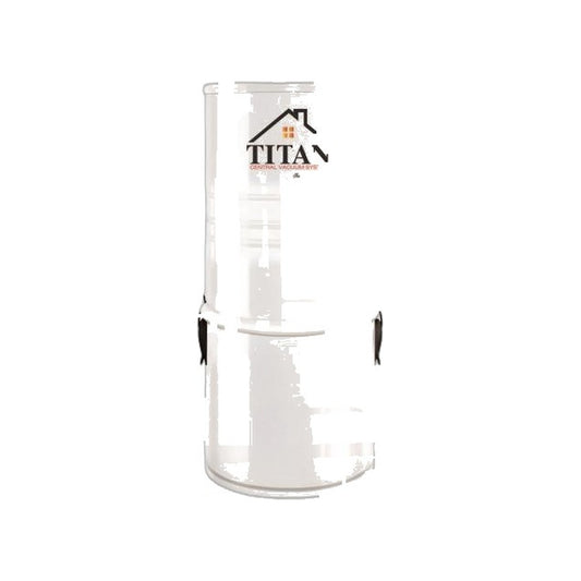 Titan TCS4792 Central Vacuum - 5000 Sq Ft, 140" Water Lift, 3.6 Gal