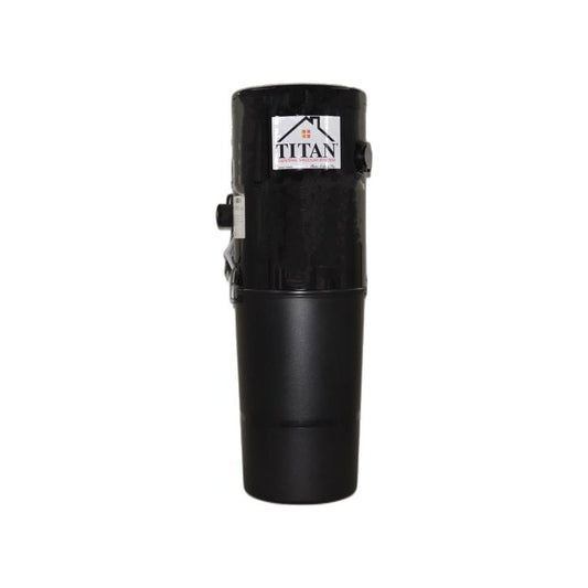 Titan TCS-5525 Central Vacuum Unit - 6 Gallon, 124'' Water Lift